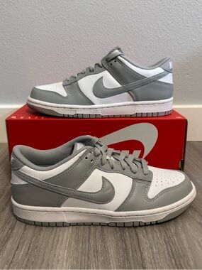Nike Dunk Low Gray White